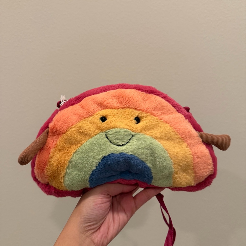 Jellycat Amuseables Rainbow Bag